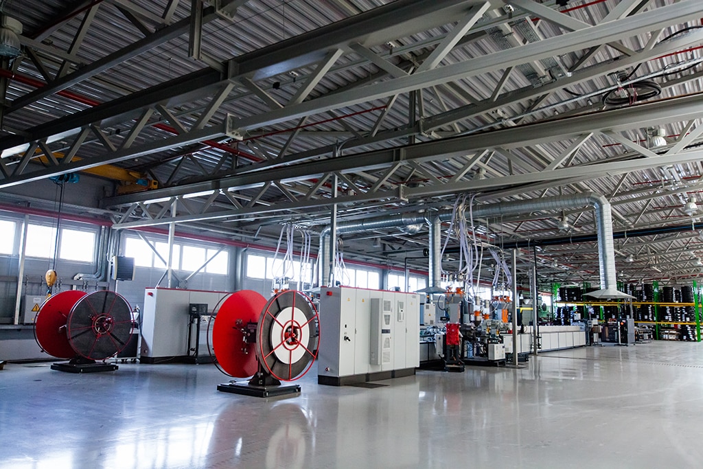 Factory floor repair
